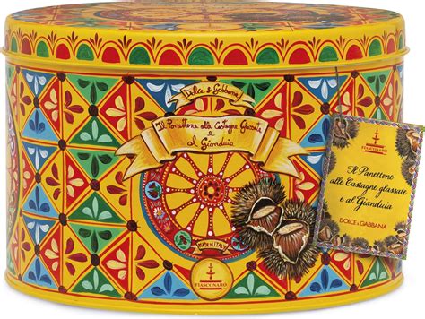 панеттоне dolce gabbana|d&g dolce gabbana panettone.